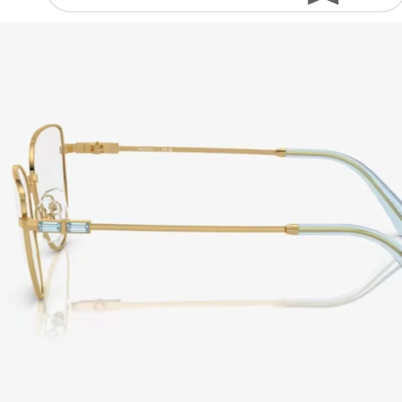 Swarovski Crystals Eyeglasses Glasses Frames SK1007 55-18-140 RX-able. F… main image 5
